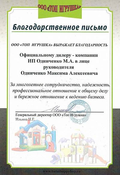 ТопИгрушка