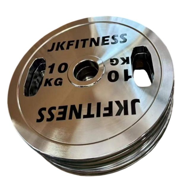 Диск хромированный стальной Gymmaster ANA-056 20 кг