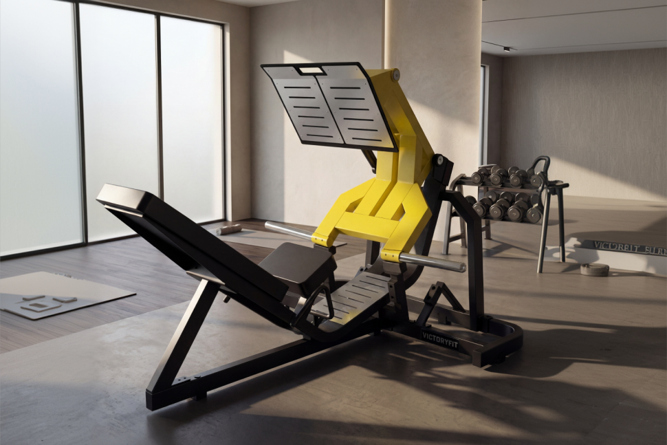Жим ногами VictoryFit GYM-P1808