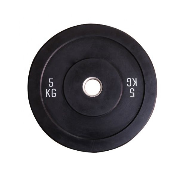 Диск бамперный Gymmaster ANA-014 5 кг