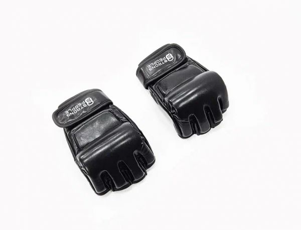 Перчатки снарядные MMA StrongPeople TSS-BG003 L/XL