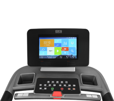 Беговая дорожка Bronze Gym T950 PRO TFT Black Hawk