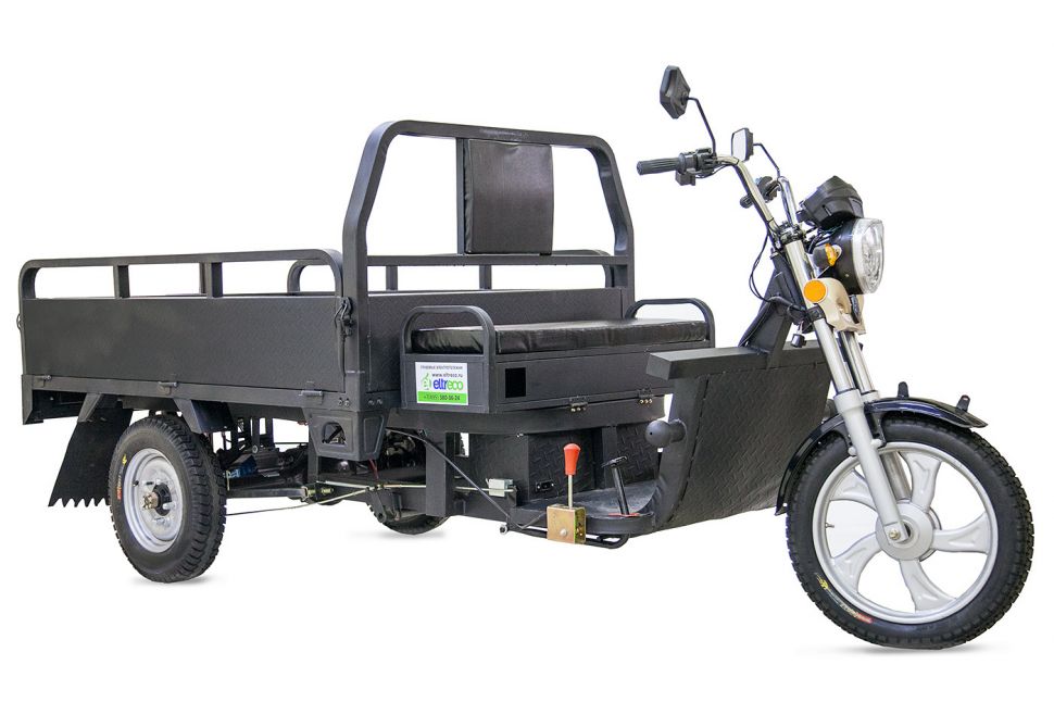 Грузовой электрический трицикл RuTrike D5 2000 60V 2000W