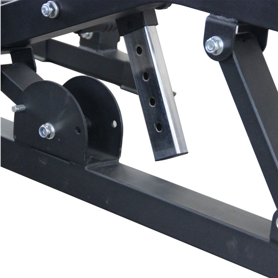 Силовая скамья со стойками DFC Powergym BN014